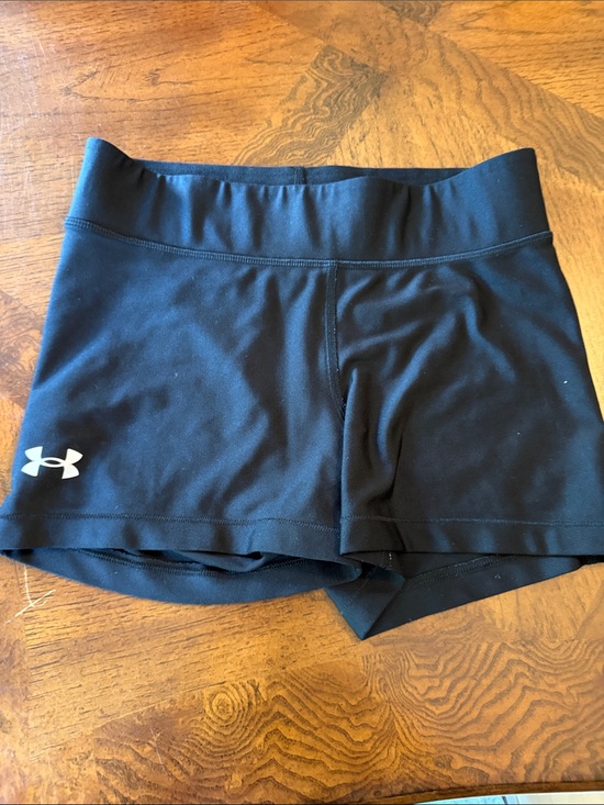 Under Armour Pants - Under Armour Women’s Black Performance Bike Shorts